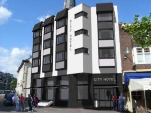 City Hotel Tilburg Eksteriør billede